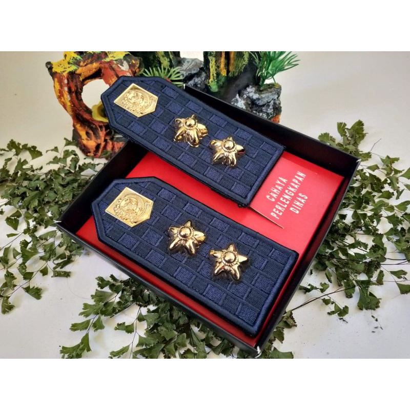 Pangkat Pdu Lurah Kades Bordir