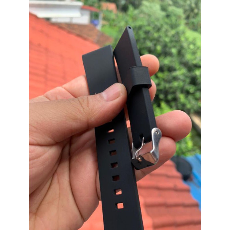 Strap Tali jam Tangan Ruber kwalitas mantap