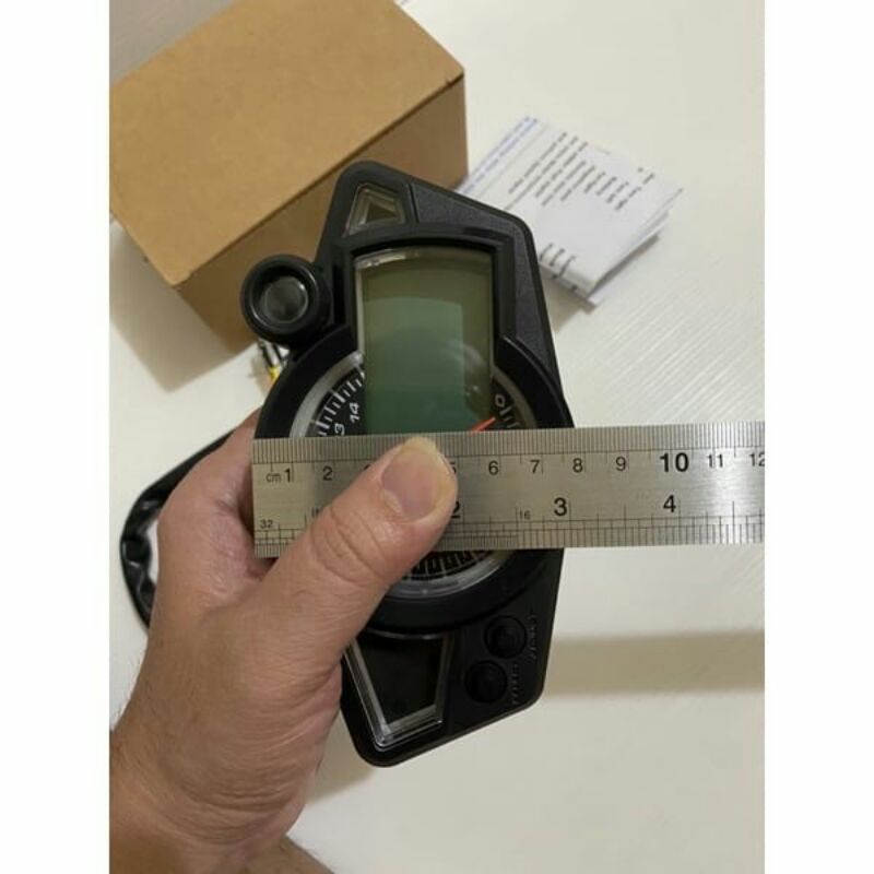 SPIDOMETER KOSO NEW PLUS JAM DIGITAL