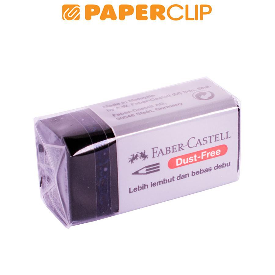 

ERASER FABER CASTELL 187299 DUST-FREE S BLACK