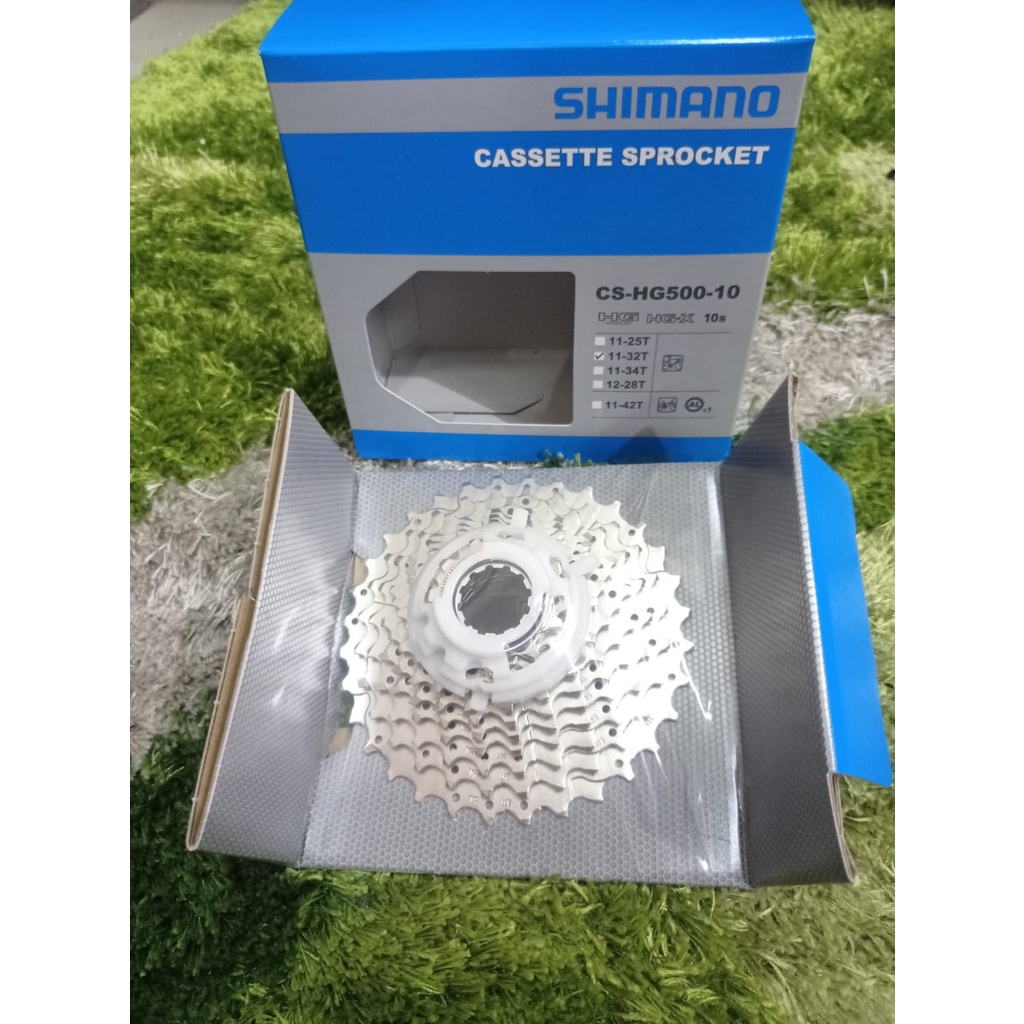 SPROCKET SHIMANO TIAGRA HG500 10 SPEED 11-32T SLOP CASSETTE