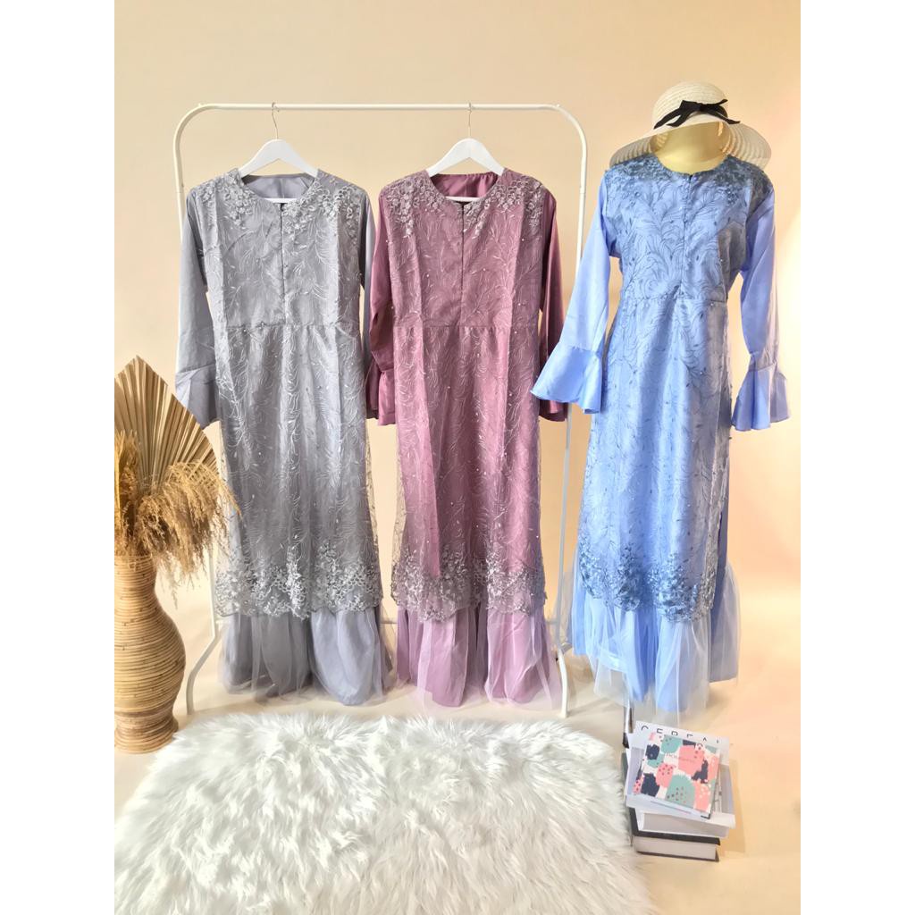 Baju Wanita TERMURAH Fatimah Maxy Dress