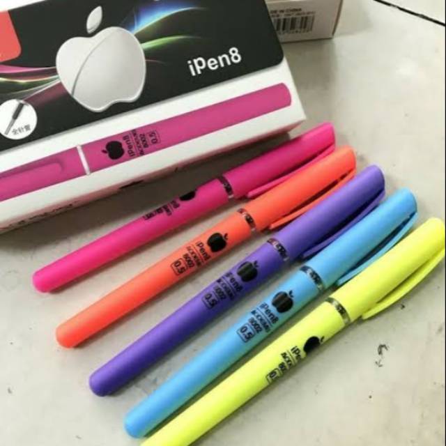 

Pulpen Aple ipen8