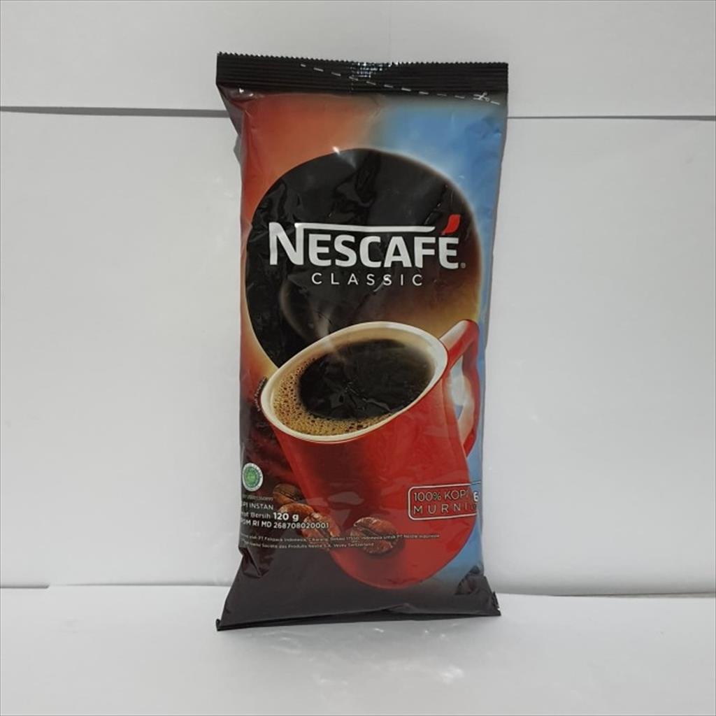 

Kopi Instan Nescafe Classic 120 Gr