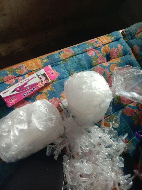 Plastik Bentuk Teletabies / Es Pudot