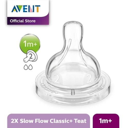 AVENT TEAT CLASSIC ISI 2 / DOT BAYI