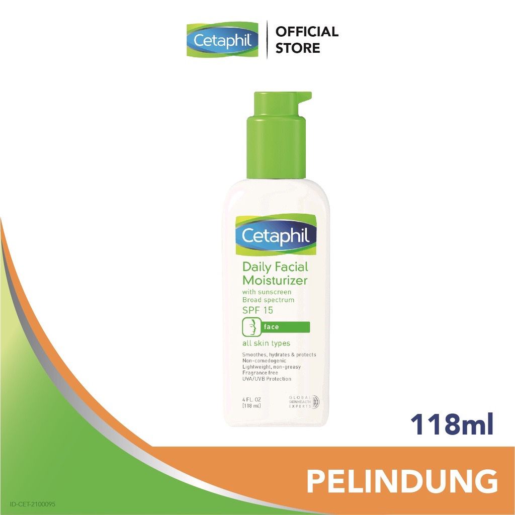 CETAPHIL Daily Facial Moisturizer SPF / PA++ 118ML