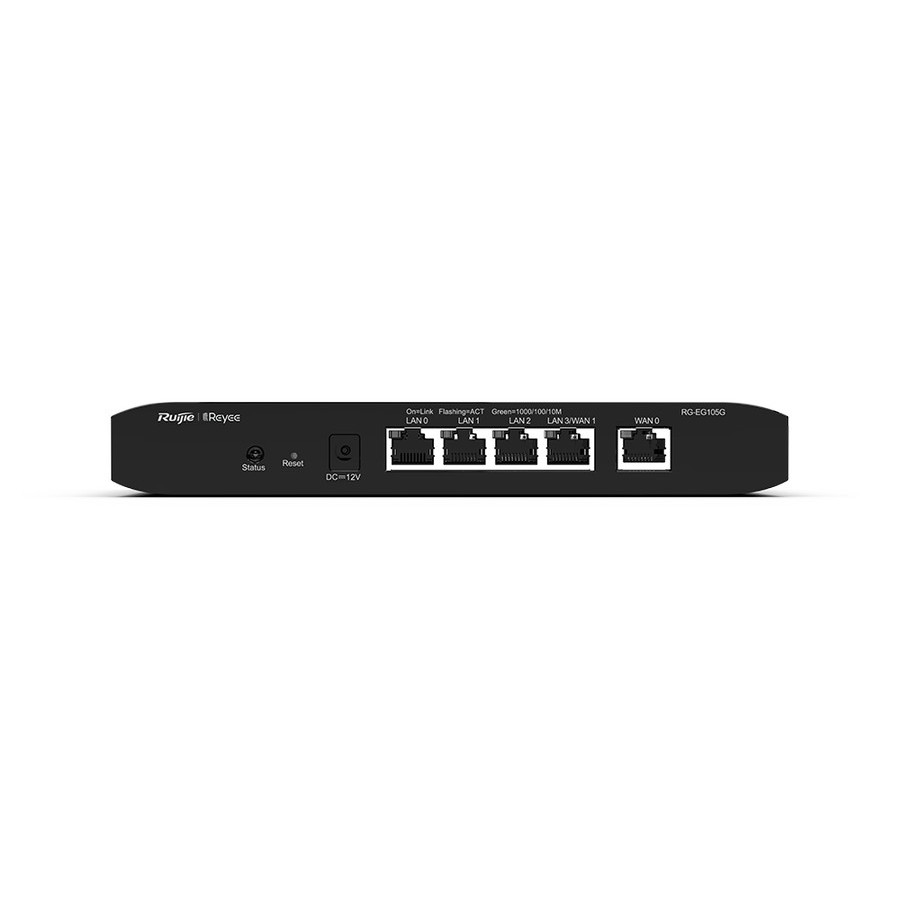 Ruijie Reyee RG-EG105G Series Cloud Managed Router 4 Port