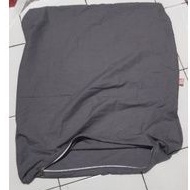 Sarung Kasur Anjing dengan Ritsleting | Cover With Zipper For Dog Bed. Penutup Kasur Dengan Ritsleting