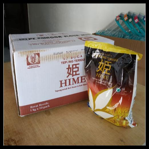 

TERBARUU!! Tepung Terigu Sriboga Super Premium HIME 1 Karton (10 Pcs) TERBARU