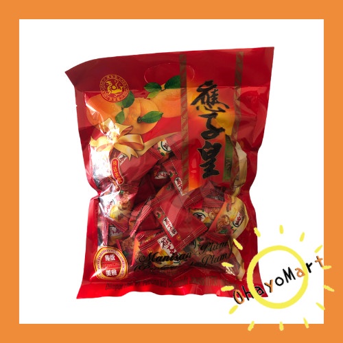 

Chen liang ji Manisan Plum / perservered Plum Good Taste 380grm/19pcs