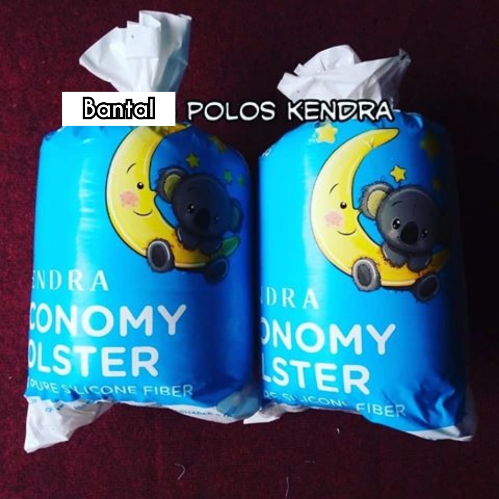 RC KENDRA Ekonomi~Bantal Guling HOTEL / KEPALA / TIDUR  Bahan Pure Silicone  Harga Murah Terjangkau