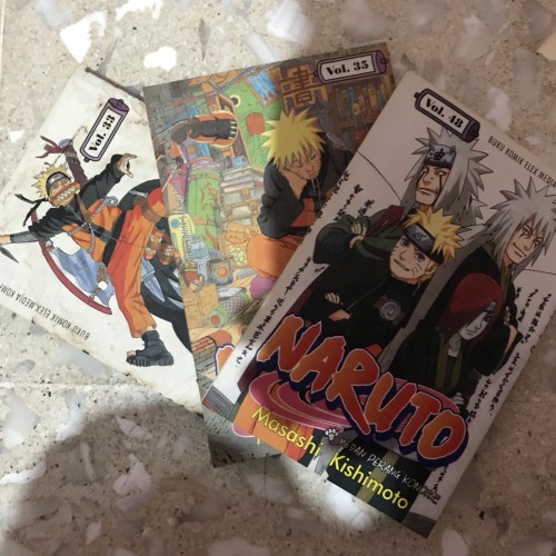 Komik Naruto Shippuden