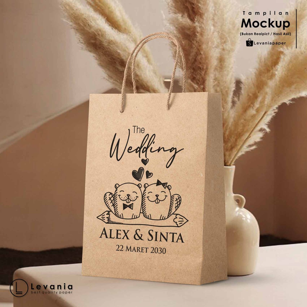 

Size 16x9x23cm - Paperbag - Tas Kertas