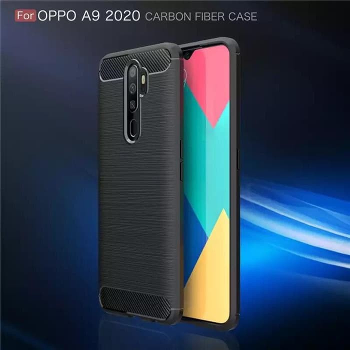 RENO 4/RENO 3/RENO 3 PRO/RENO 2F/RENO 2/RENO 6.4/OPPO A9 2020/A5 2020/R17 PRO CASE SOFTCASE CARBON