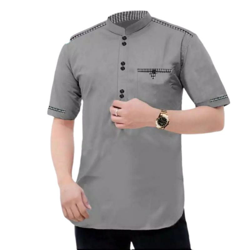 Baju Koko Dewasa Koko tojiro  Koko Pria Dewasa  Baju Muslim pria