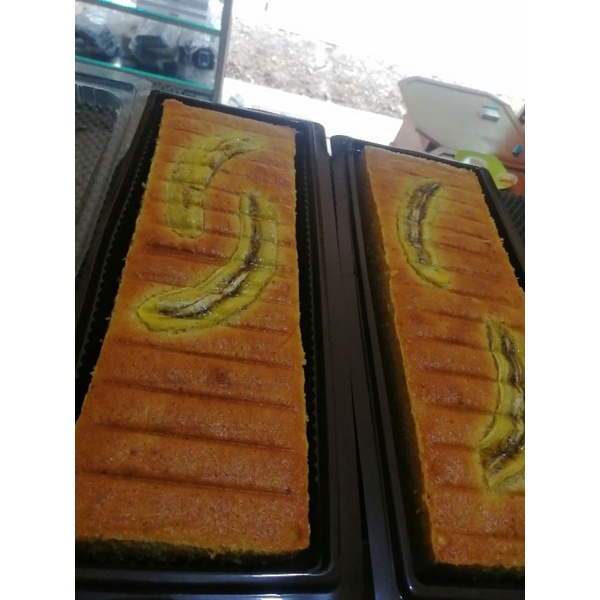 

bolu pisang barangan