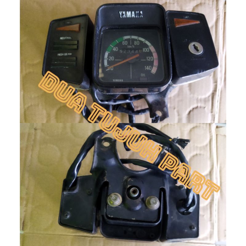 speedometer yamaha yt115 l2g l2sn original