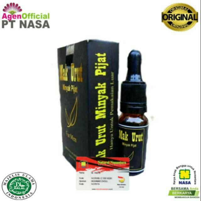 Mak Urut Natural Herbal Alami Asli Original Nasa