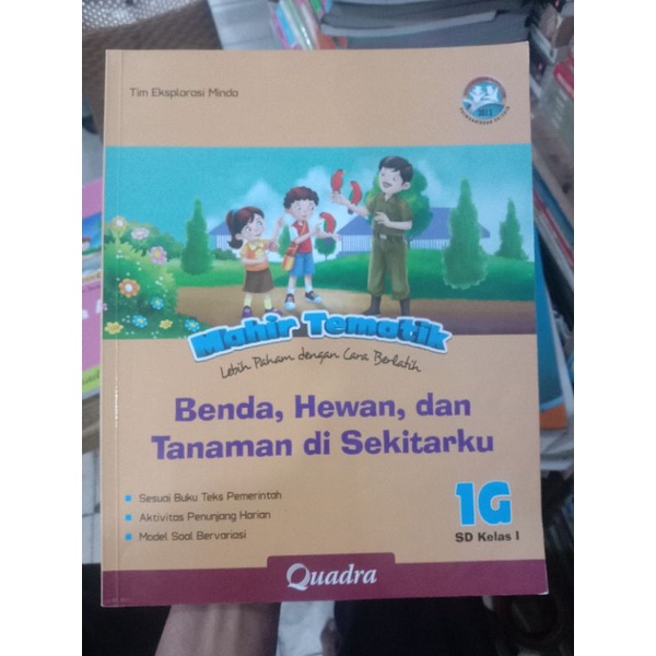 Mahir Tematik 1G SD.