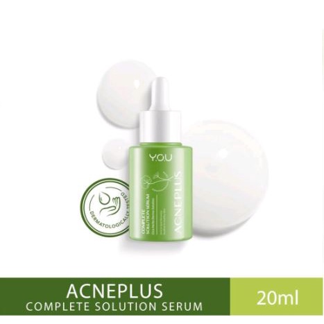 ☘️Yuri Kosmetik☘️ YOU AcnePlus Complete Solution Serum FREE TRAVEL SIZE