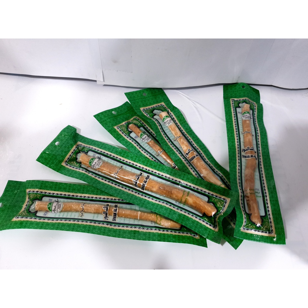 Siwak 12 pcs Asli Premium Original sunah rosul sikat gigi kayu nabi muhammad siwak besar kayu siwak asli