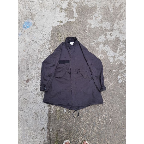 YMCL KY.MFG Fishtail Parka Jacket