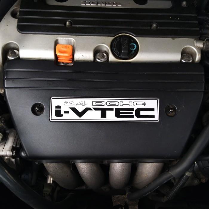 Sticker Cover Mesin 2.4 I-Vtec Honda Crv Oddysey Accord