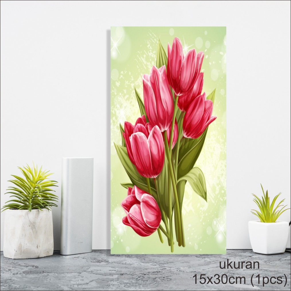 IDE453 - Dekorasi Dinding / Hiasan Dinding FLOWER