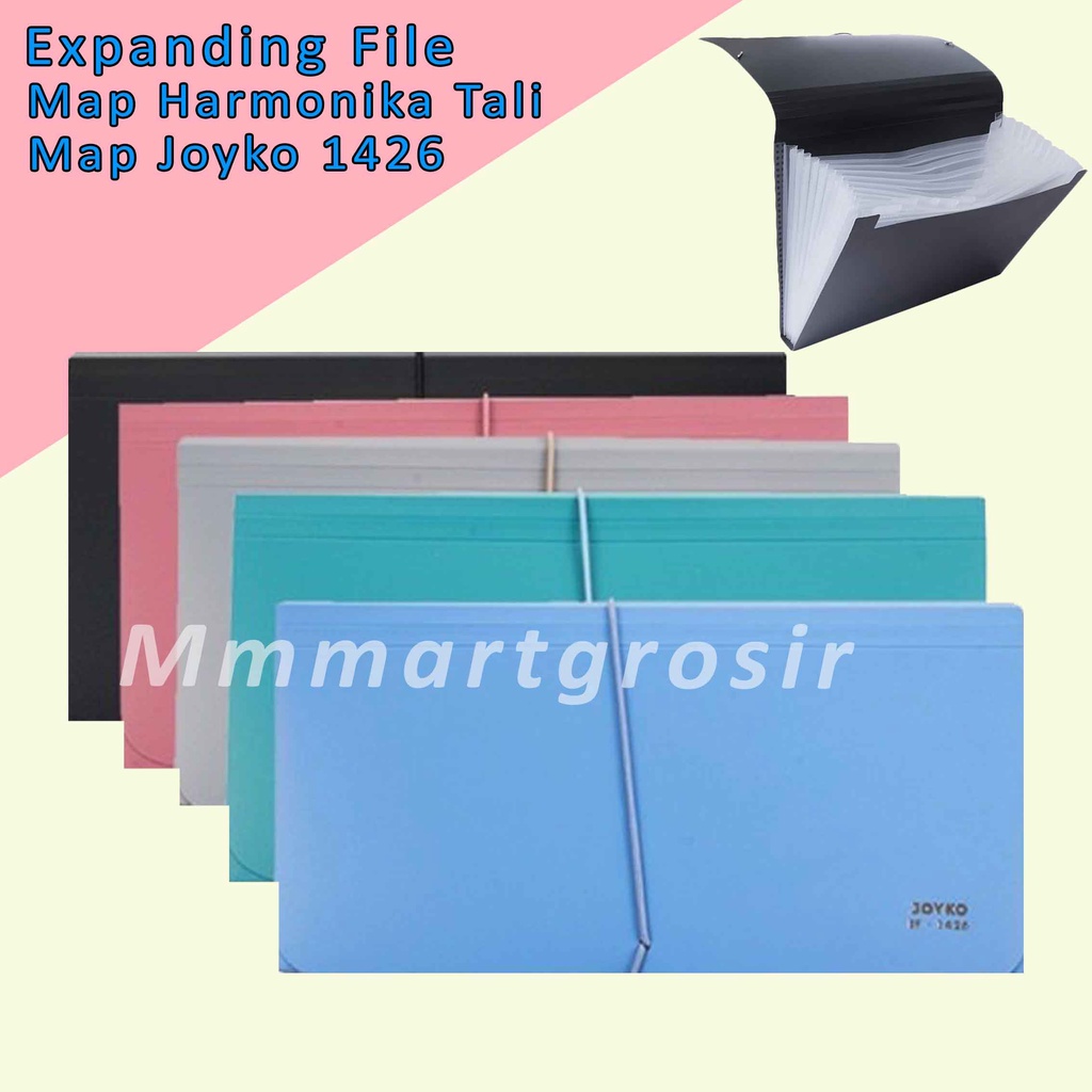 Joyko / Map Harmonika Tali / Expanding  File / Map EF-1426