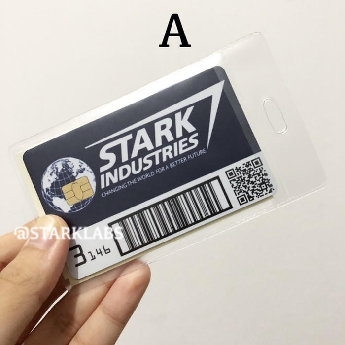 Kartu Animal Kaiser - Kartu Remi - Kartu Aikatsu Iron Man Tony Stark Industries Emoney Flazz Brizzi