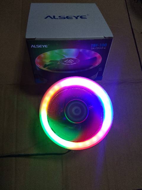 Alseye TBF-100 Fan Processor / CPU Cooler RGB