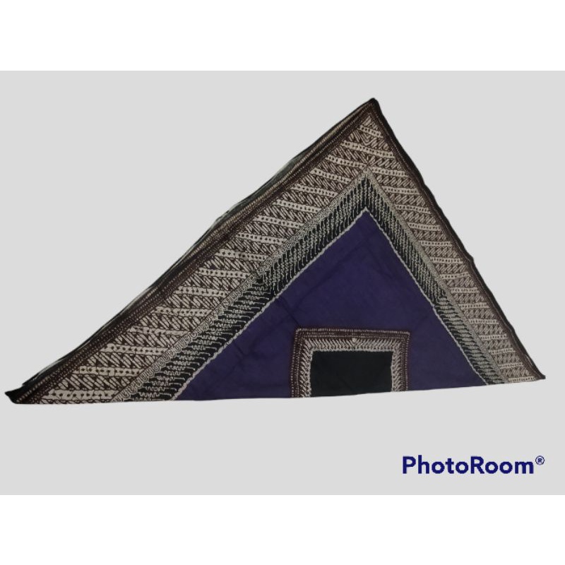 UDENG SEGITIGA UDENG JARANAN IKAT KEPALA BATIK