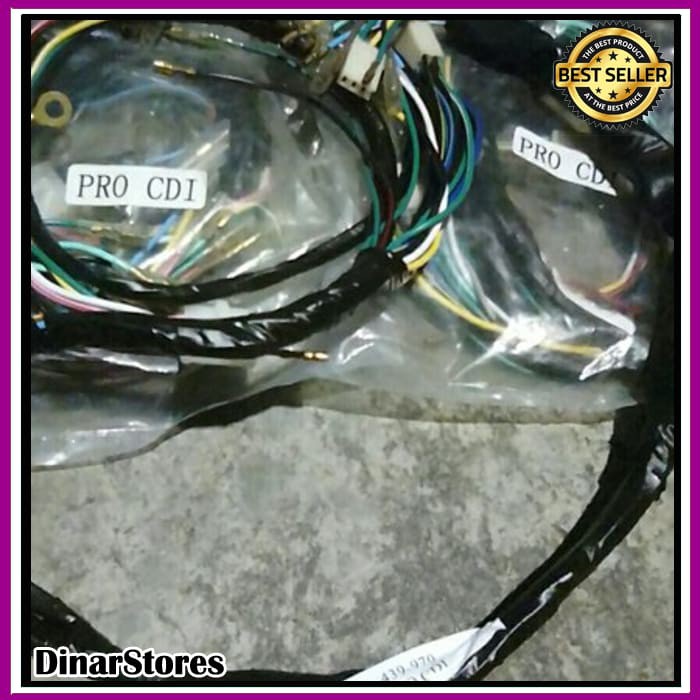 Kabel Body GL Series CDI Pro Max GL 100 CDI