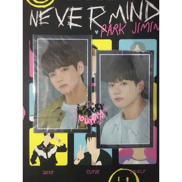 Message Card Ptd seoul Taehyung Jungkook