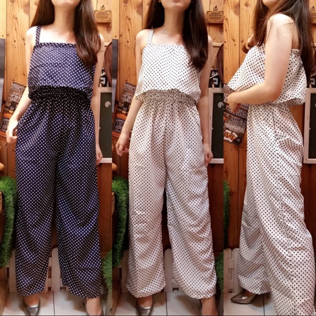 JUMPSUIT POLKA