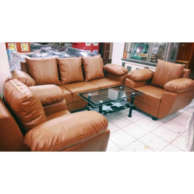 Sofa tamu minimalis 311 oscar