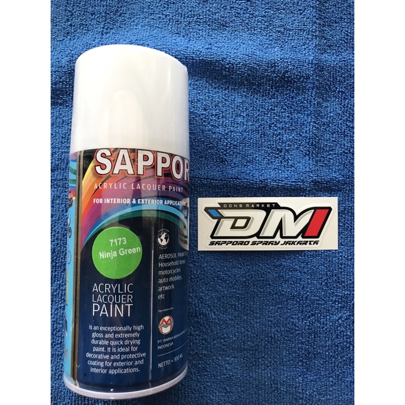 SAPPORO SPRAY NINJA GREEN 7173 300 ML