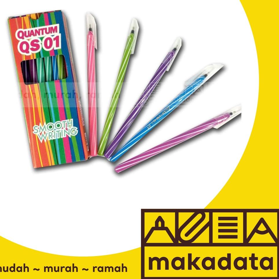 

↢ PULPEN QUANTUM QS-01 MURAH 1 PACK ぜ