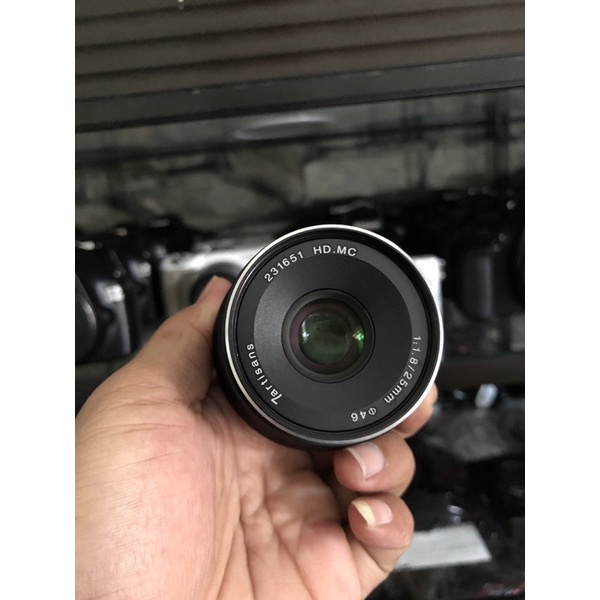 lensa fix fujifilm 7artisan 25mm f 1.8 manual bukan AF