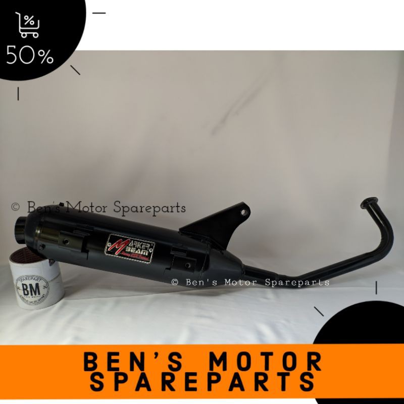 Knalpot Standar Racing Yamaha Mio Soul Gt 115 / Knalpot Mio Soul Gt 125