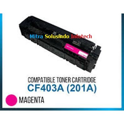 Toner Cartridge Compatible HP 201A CF400 CF400A CF401A CF402A CF403A M252DW M277DW M252 M277