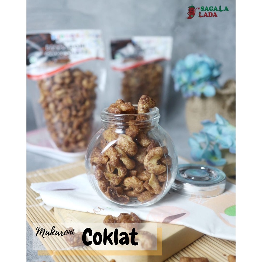 

Makaroni Rasa Coklat Kualitas Premium dengan Bumbu Olahan Sendiri