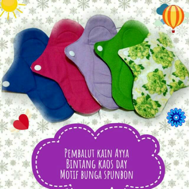 Pembalut Ayya Day bintang Grosir Menspad Ayya