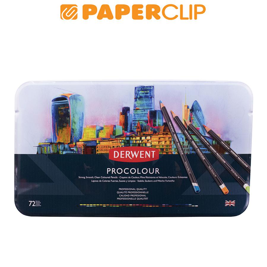 

PENSIL WARNA DERWENT SET PROCOLOUR 72 TIN 2302508DW