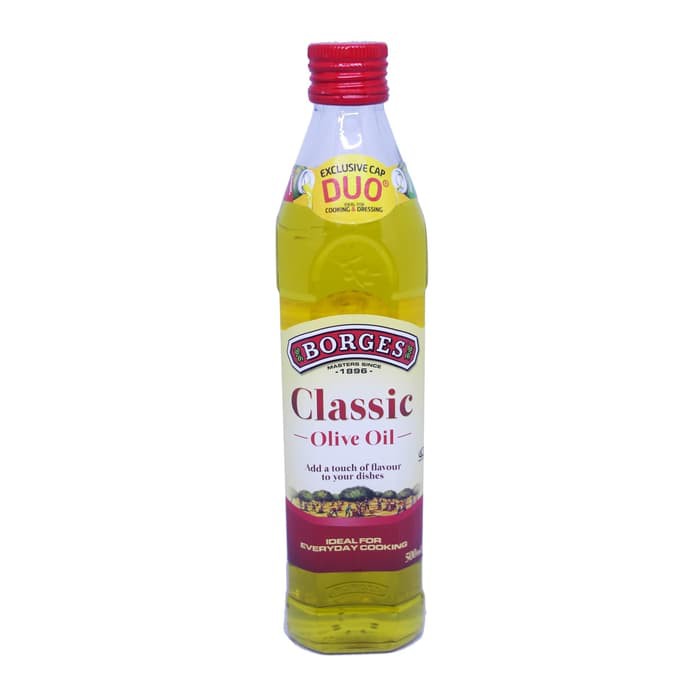 

Borges Classic Olive Oil Pure Minyak Zaitun 500 ml