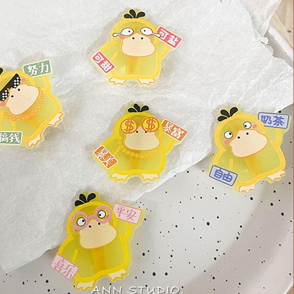 Agustinina Gadis Jepit Rambut Manis Indah Kreatif Hiasan Kepala Lucu Bebek Jepang Hair Clip