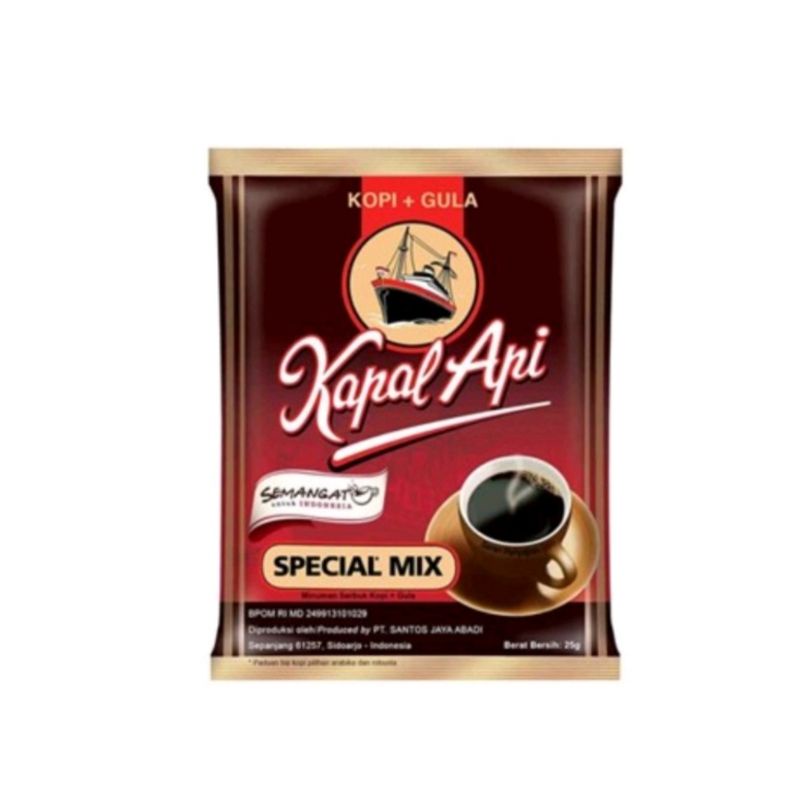 

Kopi Kapal Api MIX