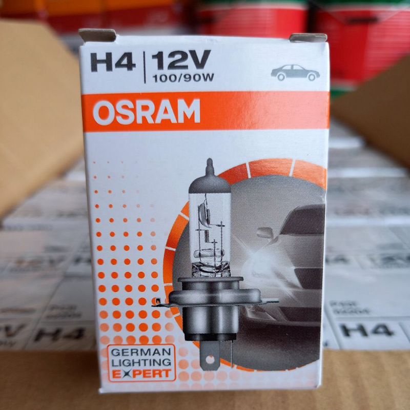 Jual Bohlam Osram H4 12V 100/90W | Shopee Indonesia