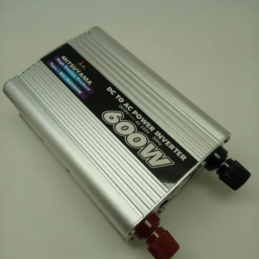 Power Inverter Mitsuyama 600 MS-INV600W / MS 600 Rubah Dc Menjadi AC